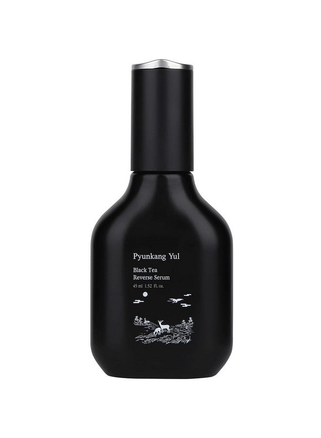 [PKY] سيروم بيونكانغ يول الأسود المعزز لمكافحة الشيخوخة، تغذية مكثفة للعناية بالخطوط الدقيقة مع الكومبوتشا، مستخلص فاكهة الجينسنغ، خالي من التهيج، للعناية بالبشرة الكورية (45 مل، 1.52 أونصة سائلة) - Image 1