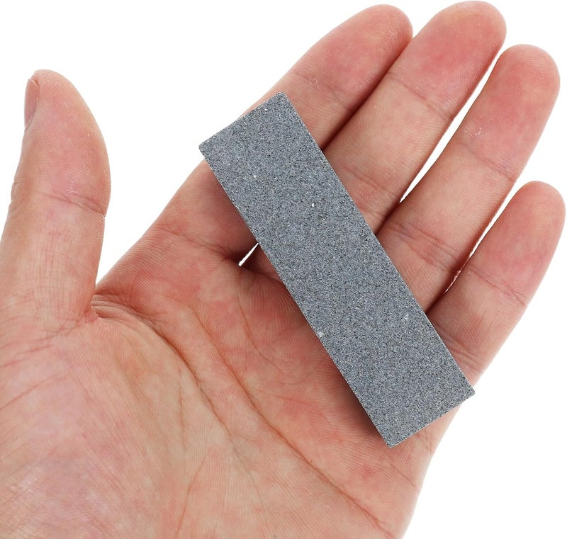 20pcs Portable Whetstone Knife Sharpening Stones Set, Small Dual-sided Grinding Tool for Outdoor Scissor and Cutter Polishing, Compact Sharpener for Camping and Travel - Image 4