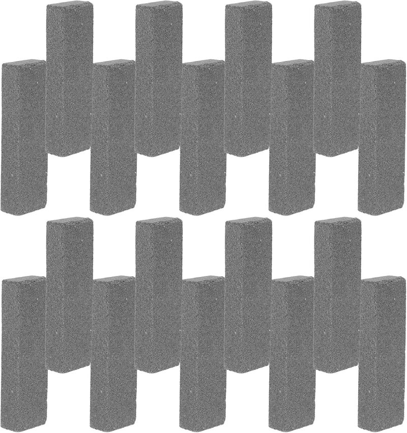 20pcs Portable Whetstone Knife Sharpening Stones Set, Small Dual-sided Grinding Tool for Outdoor Scissor and Cutter Polishing, Compact Sharpener for Camping and Travel - Image 1