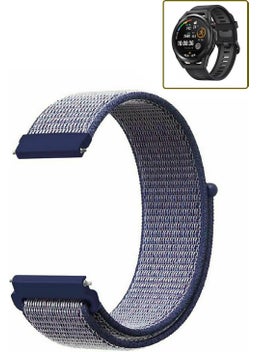 Tagomoon Huawei Watch GT Runner Compatible Band Fabric Patterned Velcro Sports Strap 