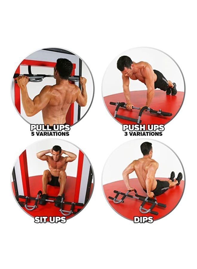 Door frame horizontal bar indoor fitness trainer pull up - Image 4