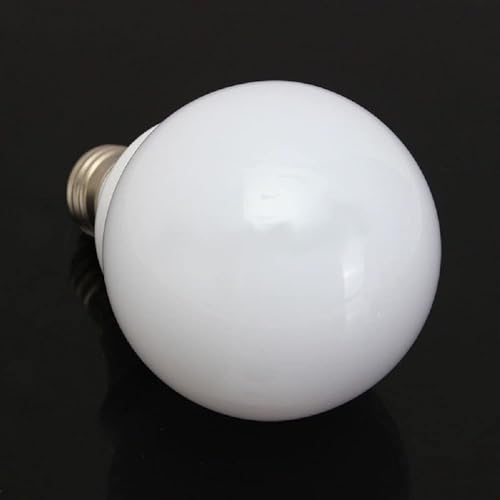 MilesMagic Magician's Comedy Magic Lamp LED Glow in Hand | Touch Model Gimmick with Magnetic Ring and Battery Light Push Bulb for Street or Stage Magic Trick, White - Image 5