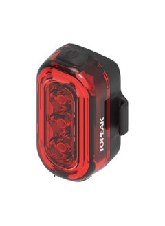 TOPEAK Topeak Light Taillux 100 USB/RR,100 Lumens USB Rechargeable Tail Light Red &Red Color  - Image 1