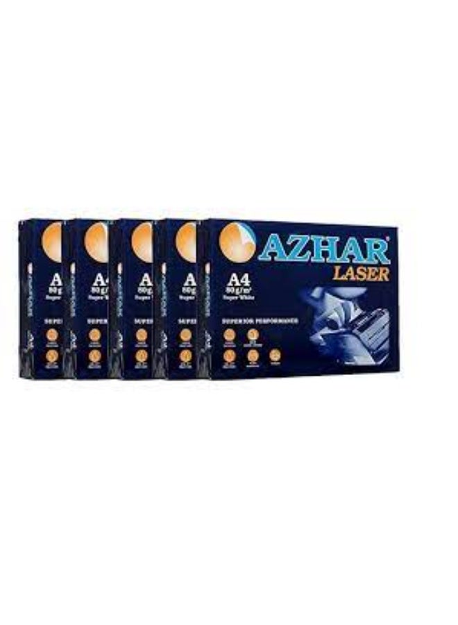 azhar  Photocopy Paper 80g - 500 sheet - Image 2