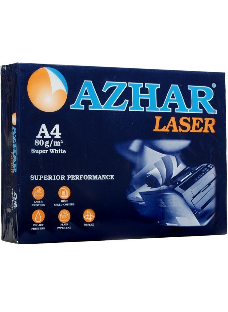 azhar  Photocopy Paper 80g - 500 sheet - Image 1