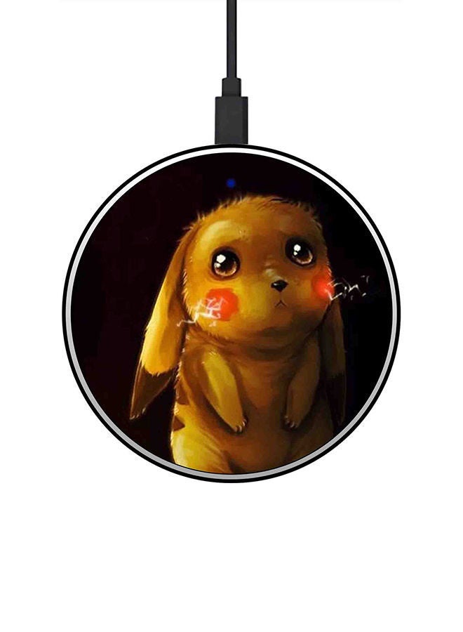 NIBEMINENT 15W Fast Ultra Slim Wireless Charger Multicolour - Image 1