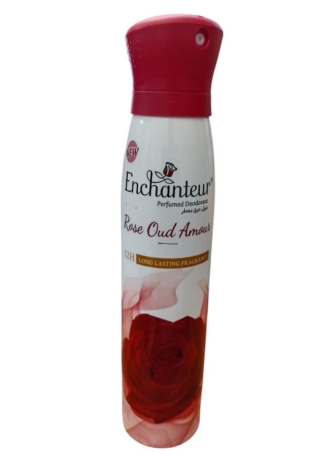 انشانتر مزيل عرق معطر برائحة الورد والعود - 150 مل - Image 1