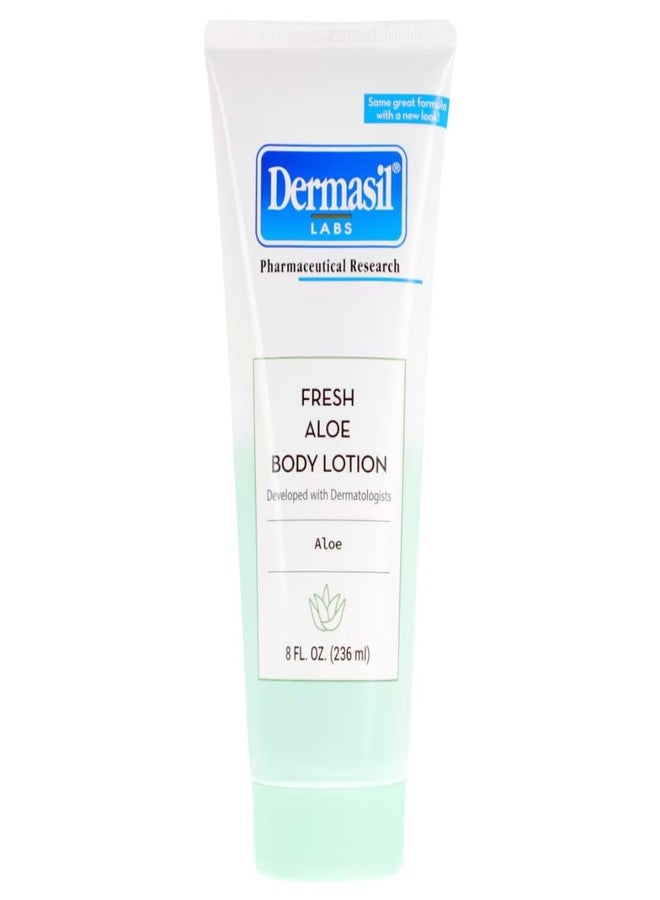 Dermasil Aloe/same good feeling with a New look!
