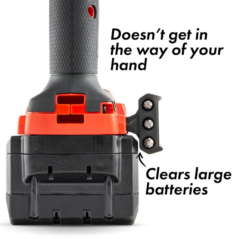 Simon Tools Magnetic Bit Holder for Drill and Impact Driver | Fits Milwaukee M18, Dewalt, Ryobi and Makita | Milwaukee Bit Holder for M18 - Image 4
