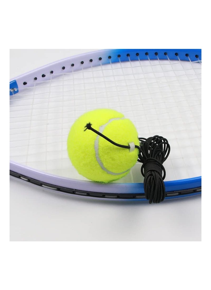 Portable Tennis Training Ball with String, Rebound Set for Solo Practice, Ideal for Spin, Swing, and Shot Techniques - Perfect Gift for Tennis Enthusiasts.