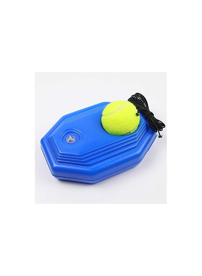 Portable Tennis Training Ball with String, Rebound Set for Solo Practice, Ideal for Spin, Swing, and Shot Techniques - Perfect Gift for Tennis Enthusiasts.