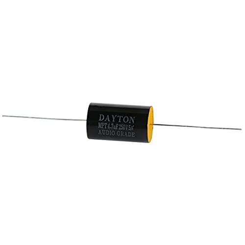 DAYTONAUDIO DMPC-4.7 4.7uF 250V Polypropylene Capacitor - Image 1