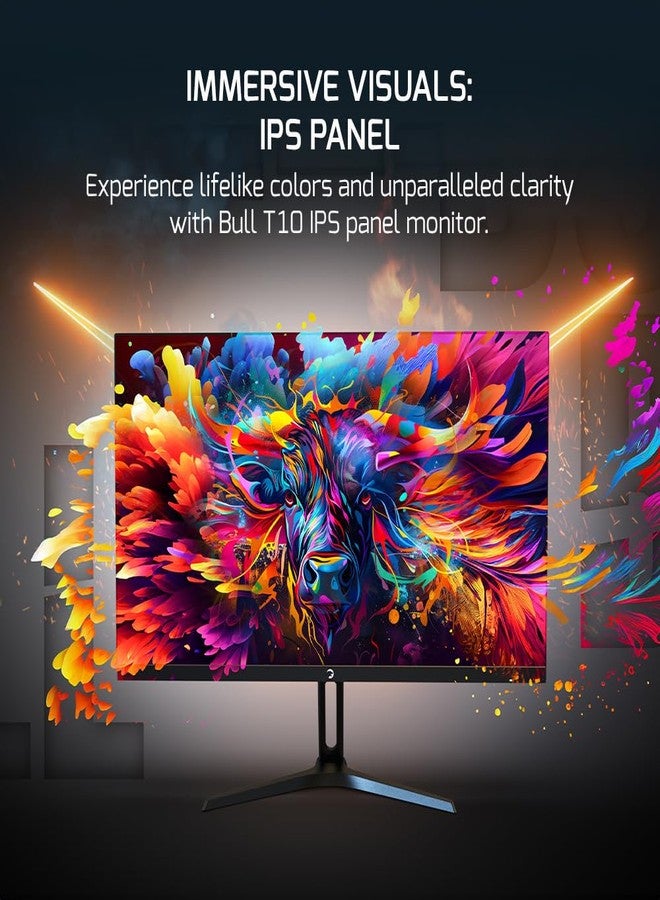 شاشة الألعاب Game Power Bull T10 FHD 180Hz 0.5MS - Image 2