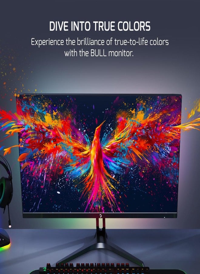 شاشة الألعاب Game Power Bull T10 FHD 180Hz 0.5MS - Image 5