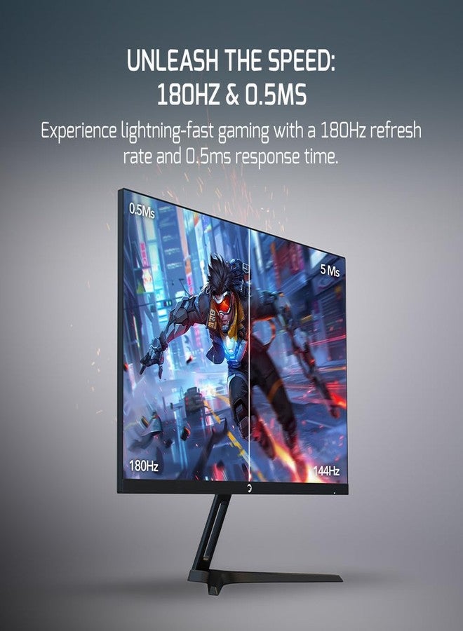 شاشة الألعاب Game Power Bull T10 FHD 180Hz 0.5MS - Image 3