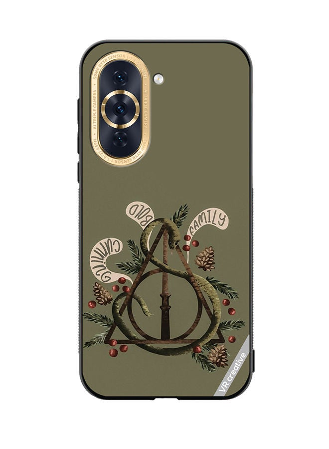 Protective Case Cover For Huawei Nova 10 Pro Harry Potter Design Multicolour