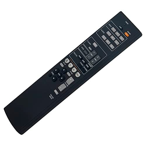 Allimity RAV435 WW51070 Replacement Remote Control Compatible with Yamaha AV Receiver HTR-2064 YHT-196 HTR-2064SZ NS-B20 NS-C20 NS-SWP20 HTR2064 YHT196 HTR2064SZ NSB20 NSC20 NSSWP20 - Image 3
