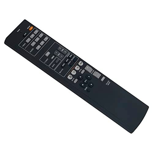 Allimity RAV435 WW51070 Replacement Remote Control Compatible with Yamaha AV Receiver HTR-2064 YHT-196 HTR-2064SZ NS-B20 NS-C20 NS-SWP20 HTR2064 YHT196 HTR2064SZ NSB20 NSC20 NSSWP20 - Image 2