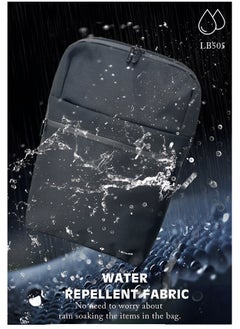 Lenyes Travel Laptop Backpack for School College Work Multipurpose Waterproof High Quality Shockproof Slim Durable Backpack Ideal for Business Model LB505  - Image 3