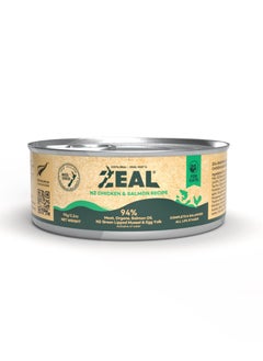 zeal Zeal - Grain Free Canned Cat Food 90g / Chicken & Salmon  - Image 1