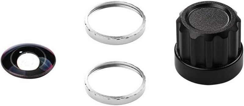 Insta360 X5 HD Optical Glass Replacement Lens Set Silver For Outdoor Travel Photography - Image 4