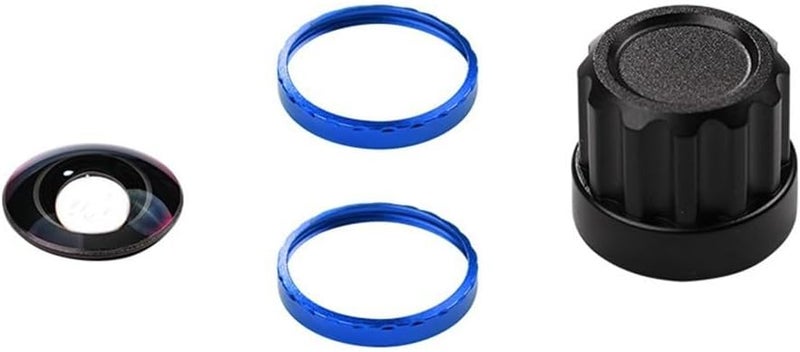 Insta360 X5 HD Optical Glass Replacement Lens Set Silver For Outdoor Travel Photography - Image 5