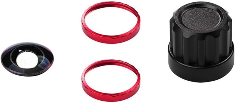 Insta360 X5 HD Optical Glass Replacement Lens Set Silver For Outdoor Travel Photography - Image 3