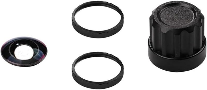 Insta360 X5 HD Optical Glass Replacement Lens Set Silver For Outdoor Travel Photography - Image 1