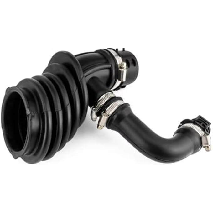 CHEFRU Air Intake Tube Hose Compatible With Focus Mk2 2004-2012 For C-max 2003-2007 Engine Air Filter Flow Intake Hose Pipe 7M519A673EJ 1673571 - Image 3
