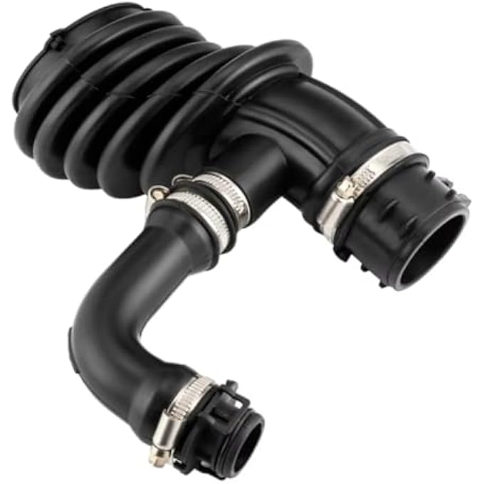 CHEFRU Air Intake Tube Hose Compatible With Focus Mk2 2004-2012 For C-max 2003-2007 Engine Air Filter Flow Intake Hose Pipe 7M519A673EJ 1673571 - Image 2