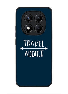Stylizedd For Xiaomi Redmi Note 14 Pro 5G / X7 5G Case,Slim fit Camera Protection, Shockproof Thin Phone cover  - Travel Addict  - Image 1