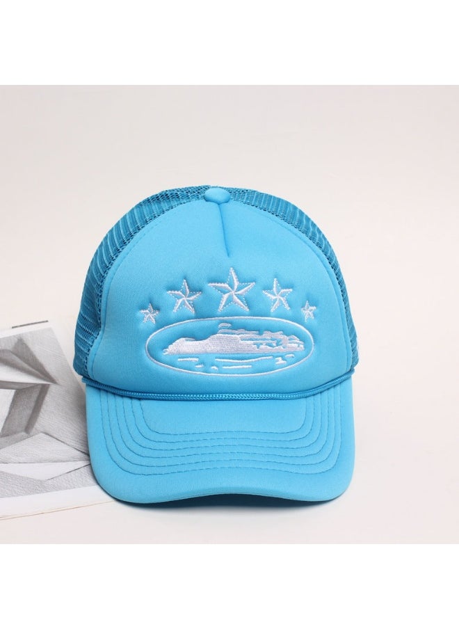 NIBEMINENT Fashionable Corteiz CRTZ Baseball Cap Sun Hat With Adjustable Buckle For Daily Wear And Outdoor Sports For Men Women  - Image 1