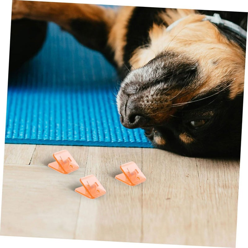 8 Pcs Transparent Dog Potty Pad Holder Non Slip Base Pet Training Supplies For Secure Placement And Easy Cleaning - Image 5