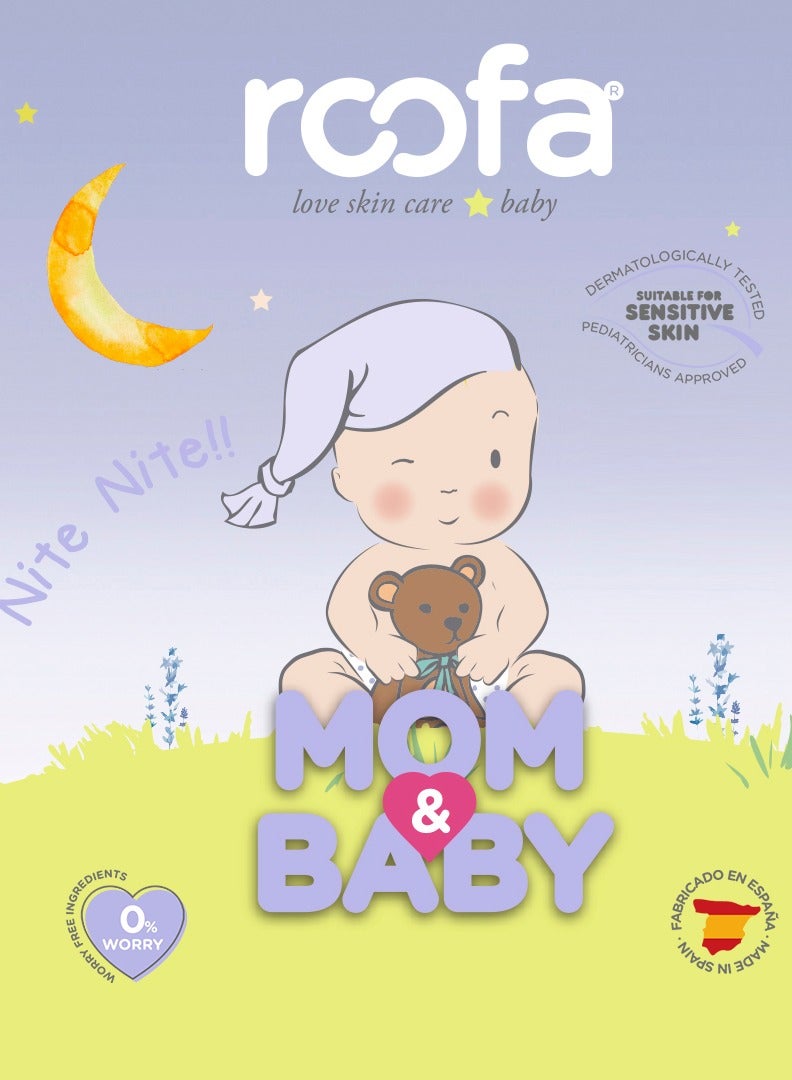 Roofa Spain Good Night Mom & Baby Balm with Lavender & Shea Butter 50g  - Image 3