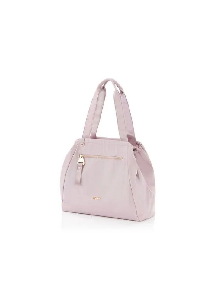 AMERICAN TOURISTER American Tourister Alizee Day Small Tote Bag - Chalk Pink - 1 Year Global Warranty  - Image 4