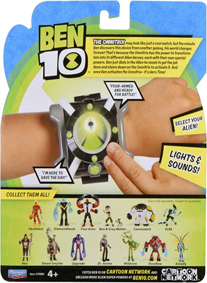 Ben 10 Basic Omnitrix Action Figure For Boys - Image 3
