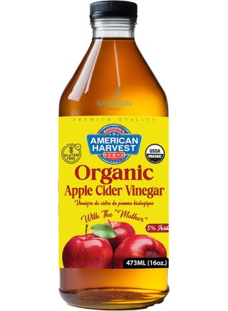 American Harvest Organic Apple Cider Vinegar with the 'Mother', 5% Acidity, 473ml (16oz) - pzsku/ZEABA771B5FF328410A61Z/45/1749818801/330db0c8-6b2e-402b-bcd3-ac653857d9be