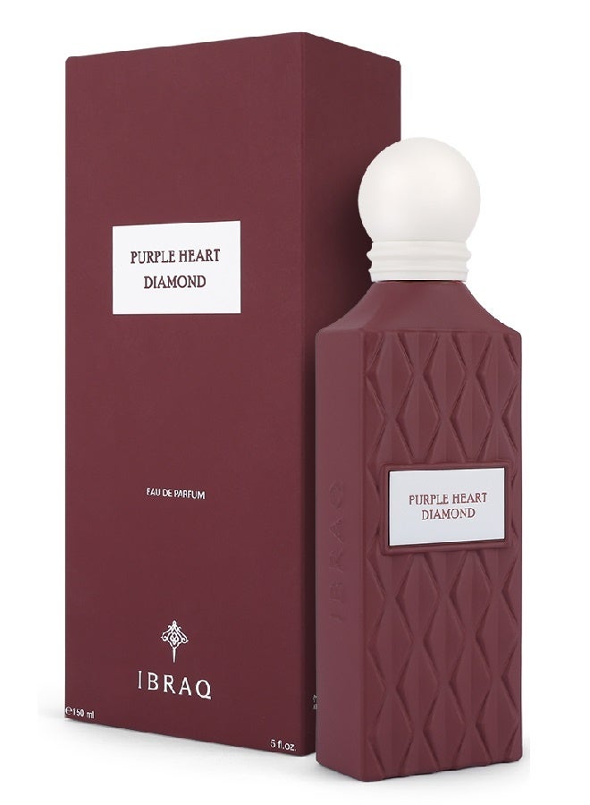 ابراق عطر بيربل هارت دايموند او دي بارفان 150 مل - Image 1