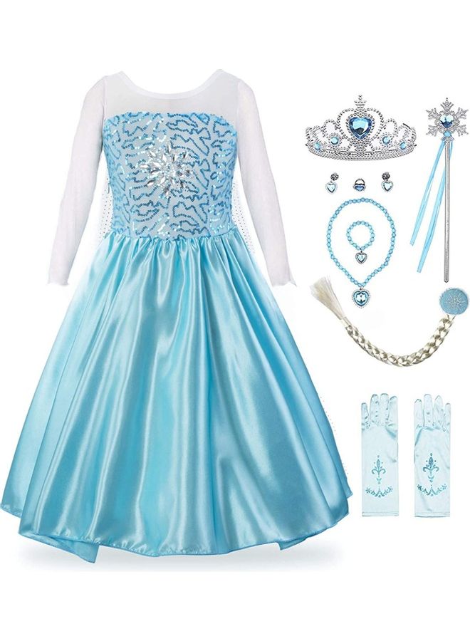 NIBEMINENT Princess Party Costume 100cm - Image 1