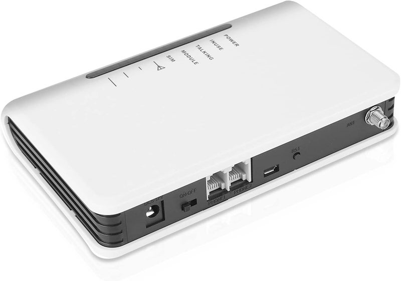 كلاراكو محطة لاسلكية، محطة لاسلكية ثابتة رباعية النطاق GSM 850/900/1800/1900MHz إنذار 100-240 فولت للمنزل (قابس أمريكي) - Image 1