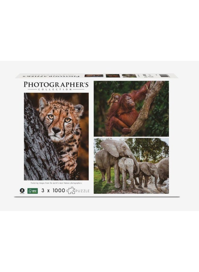 Ambassador Photographer's Collection Donald Boyd Tri-Pack Jigsaw Puzzle (Pack of 3, 1000+ Pieces) - Image 1