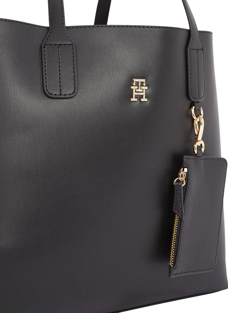 TOMMY HILFIGER - TH DISTINCT TOTE - Image 1