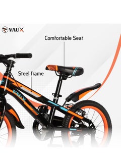 Vaux Vaux - Max 14" Kids Bicycle - Orange  - Image 3