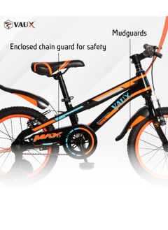 Vaux Vaux - Max 14" Kids Bicycle - Orange  - Image 4