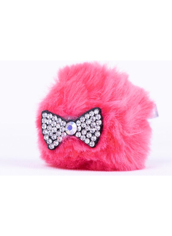 Stone pompom hair clip, red - pzsku/ZEABAAE4C60323B7B17A5Z/45/_/1725791819/67e3258f-1238-404e-8ca6-8024906c2a38