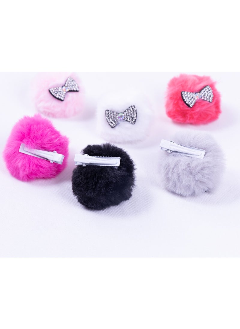 Stone pompom hair clip, red - pzsku/ZEABAAE4C60323B7B17A5Z/45/_/1725791843/ec1f580d-2df0-4efc-beda-6aa37629829b