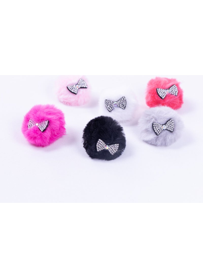 Stone pompom hair clip, red - pzsku/ZEABAAE4C60323B7B17A5Z/45/_/1730816181/d2ac8057-f814-4173-a680-9e6a8dd1e714