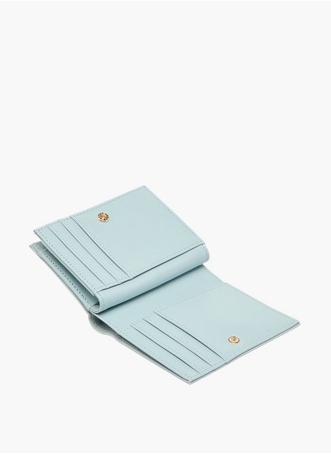 Flora Bella By Shoexpress Textured Bi-Fold Wallet  - Image 5
