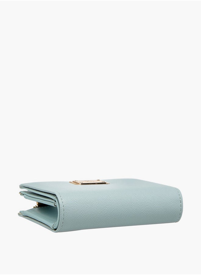 Flora Bella By Shoexpress Textured Bi-Fold Wallet  - Image 4
