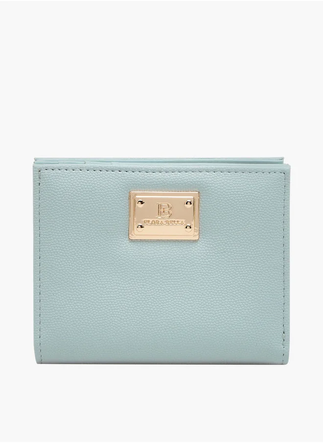 Flora Bella By Shoexpress Textured Bi-Fold Wallet
